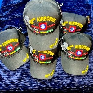82nd Airborne Vietnam Veteran hat. NEW!!